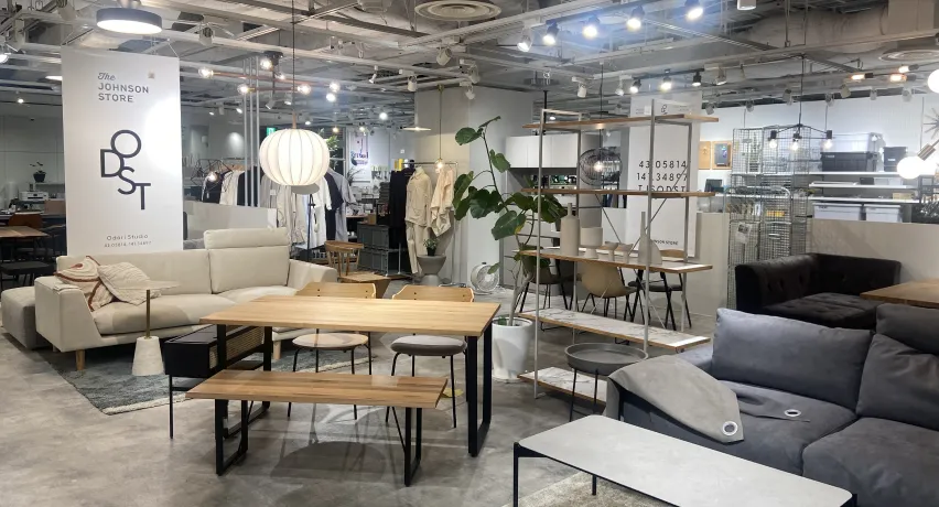 The JOHNSON STORE Odori Studioインテリアショップ