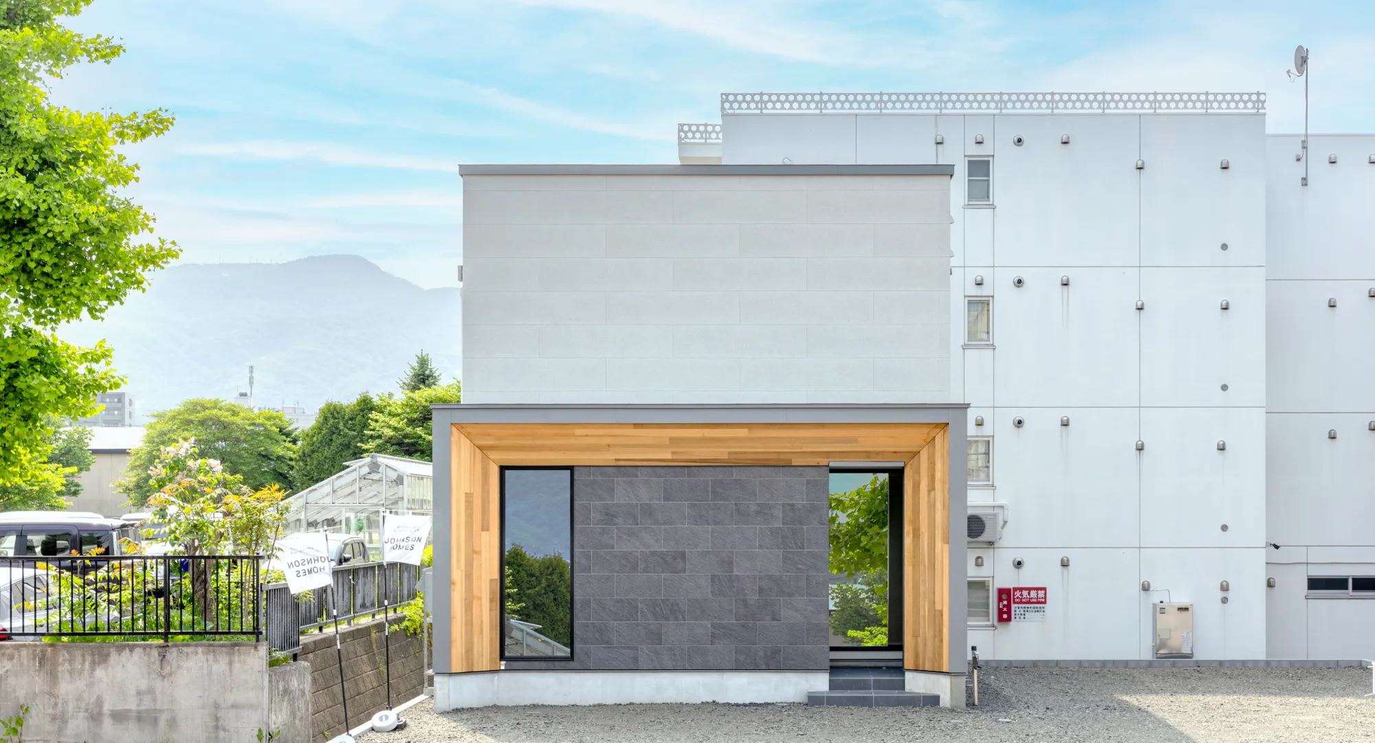 画像：GATEの住宅