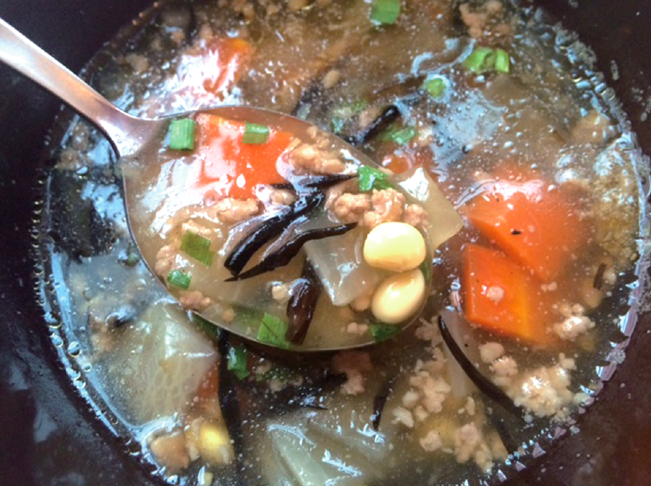 バランス時短レシピ 具だくさんの野菜出汁スープ はれ暮らし ジョンソンホームズ