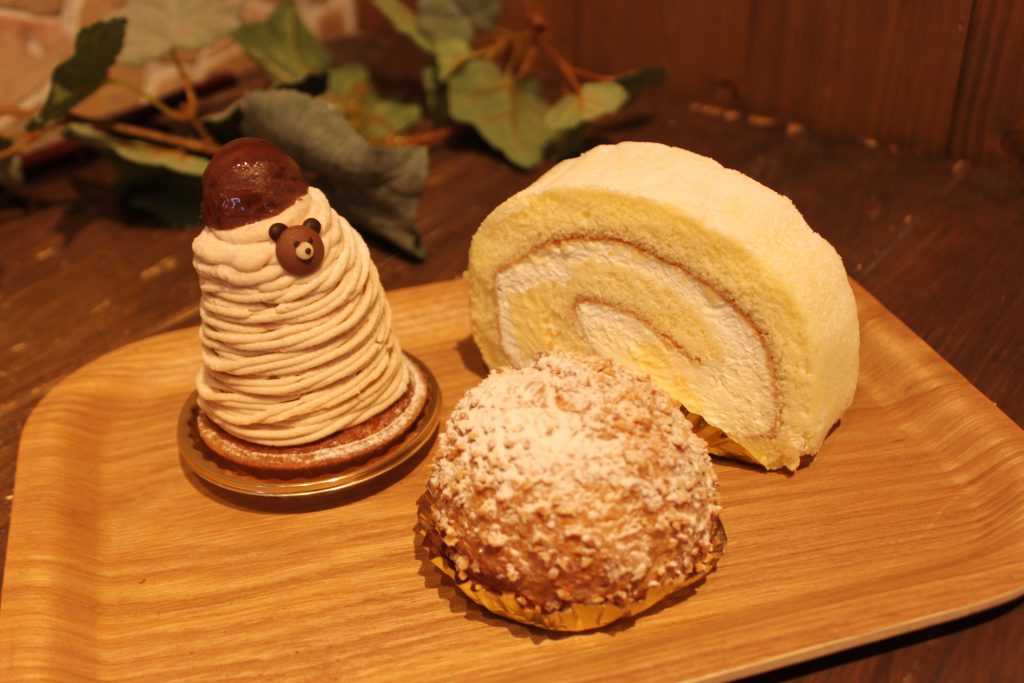 見ても食べても幸せ 秋色の素敵スイーツ 札幌でお薦めの洋菓子3選 はれ暮らし ジョンソンホームズ