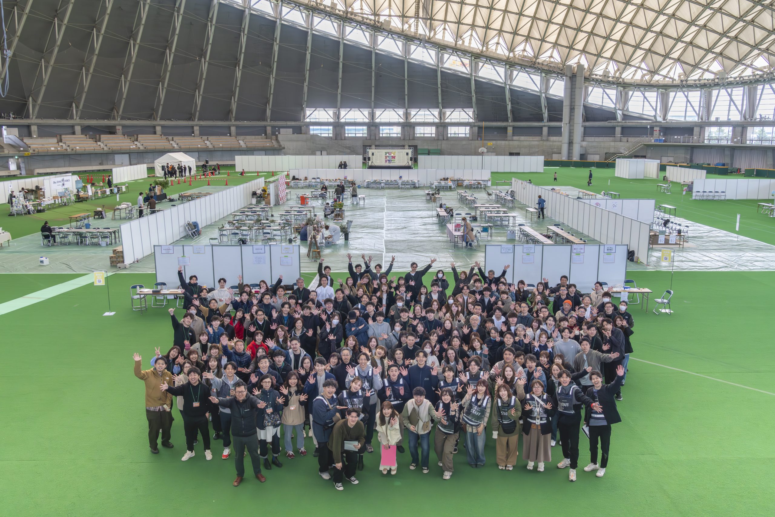 “ありがとう”をカタチに。オーナー様との縁を深めた一日「ジョンソンホームズオーナー感謝祭2025[FUN FUN FES]」レポート