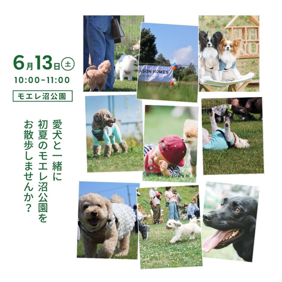 【ジョンソン犬部限定】ジョンソンわんさんぽ in モエレ沼公園